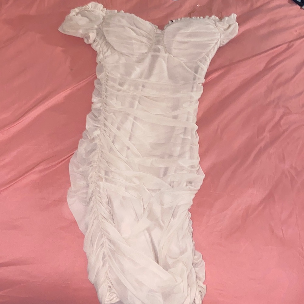 Dress size S pinkish